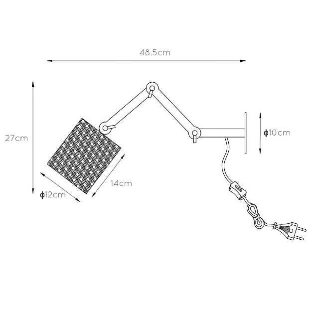 Спот Lucide Tampa 45292/81/30 изображение 2 Спот Lucide Tampa 45292/81/30 Фото № 2