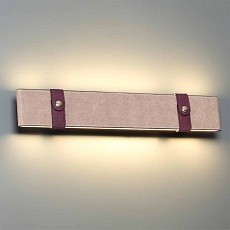 Настенный светодиодный светильник Odeon Light Hightech Vincent 6630/25WL 2
