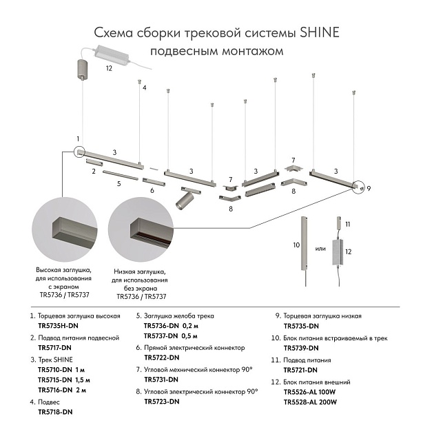 Блок питания Denkirs Shine Base TR5739-DN Фото № 3