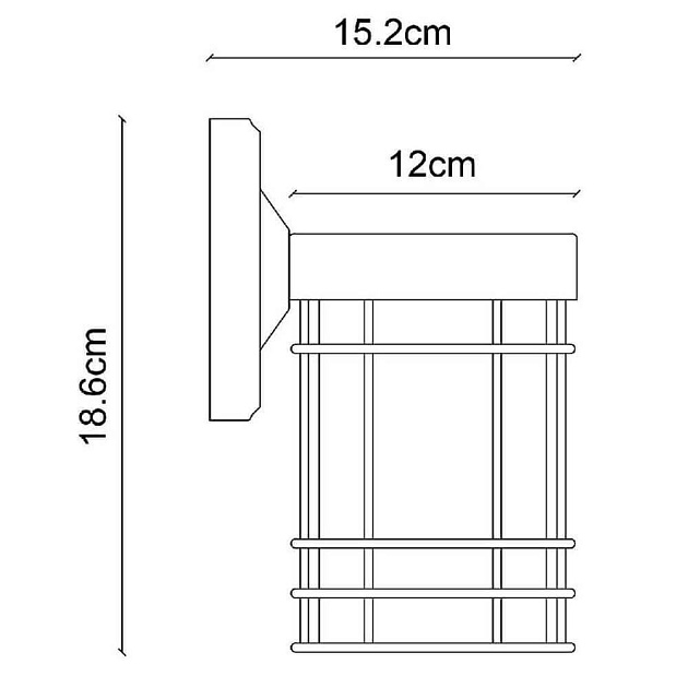 Бра Lucide Keppel 29824/01/30 Фото № 3