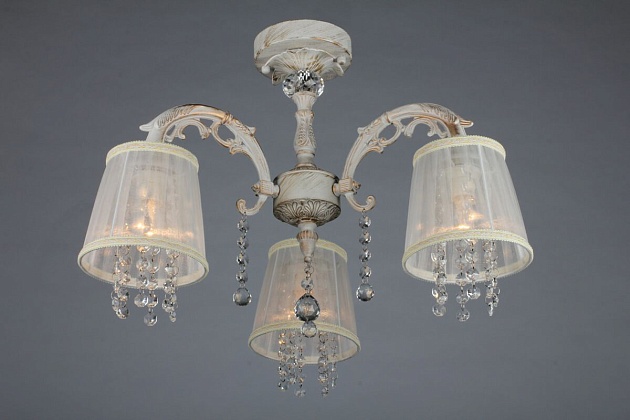 Потолочная люстра Omnilux OML-30007-03 изображение 6 Потолочная люстра Omnilux OML-30007-03 Фото № 6