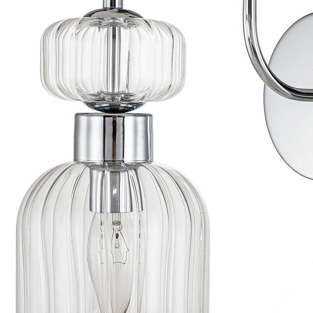 Бра Escada Gloss 1141/1A Chrome/Clear Фото № 3