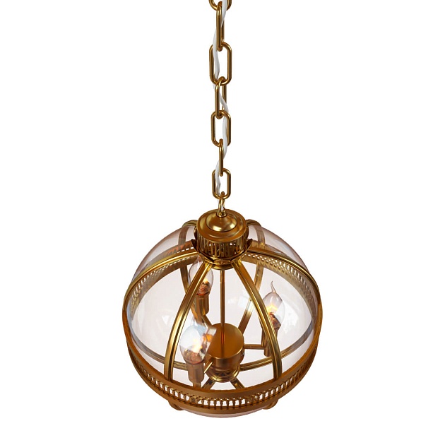 Подвесная люстра Loft IT Lantern Residential Loft3043-Br Фото № 2