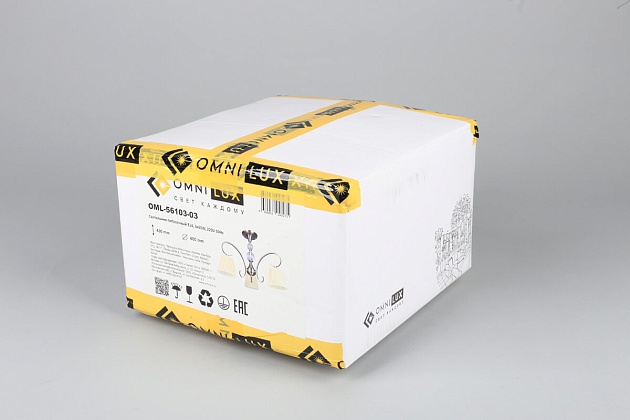 Потолочная люстра Omnilux Laveno OML-56103-03 Фото № 7