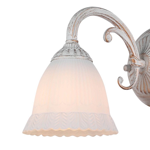 Бра Escada Versailes 1114/1A White изображение 3 Бра Escada Versailes 1114/1A White Фото № 3