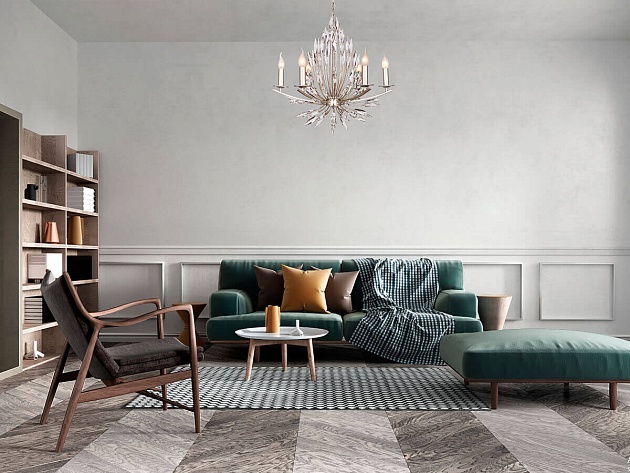 Подвесная люстра Favourite Feerie 1932-6P Фото № 2