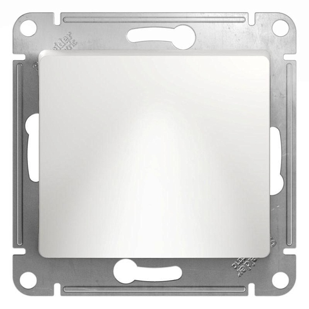 Вывод кабеля Schneider Electric Glossa белый GSL000199 Фото № 