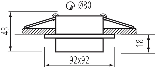 Точечный светильник Kanlux LONVI DSL W/W 35740 изображение 3 Точечный светильник Kanlux LONVI DSL W/W 35740 Фото № 3