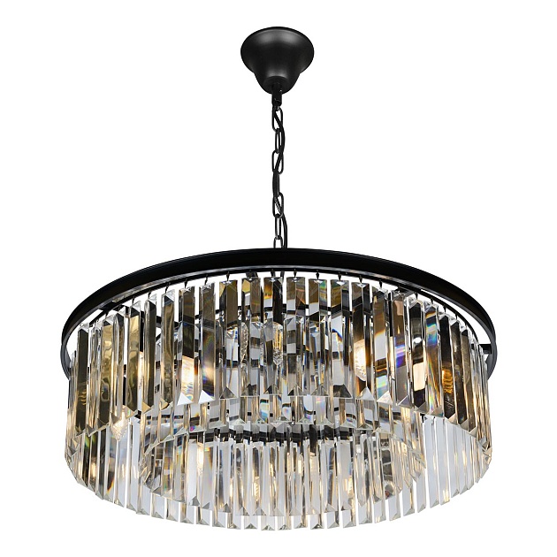 Подвесная люстра iLamp Triumph 6102-800 BK изображение 4 Подвесная люстра iLamp Triumph 6102-800 BK Фото № 4