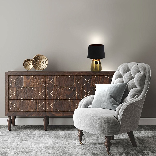 Настольная лампа Escada Calliope 10199/L Gold Фото № 4