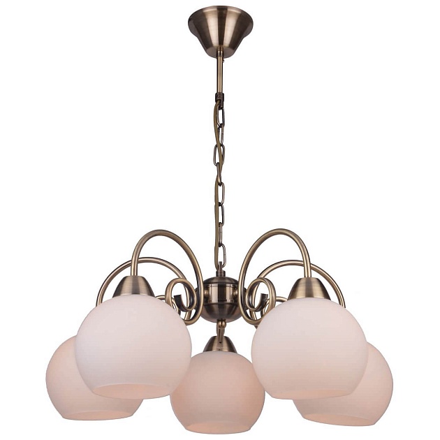 Подвесная люстра Toplight Lynnette TL7340D-05AB Фото № 