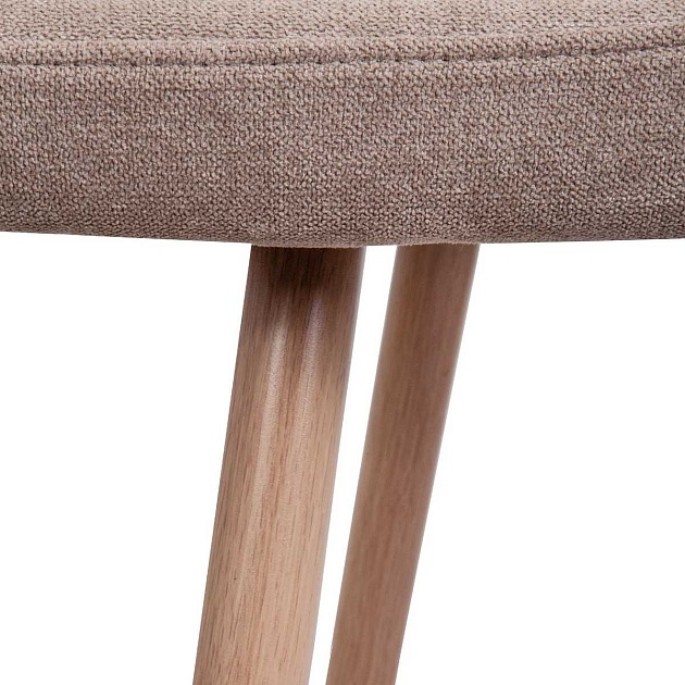 Кресло AksHome Brit бежевый, ткань 67627 Фото № 4