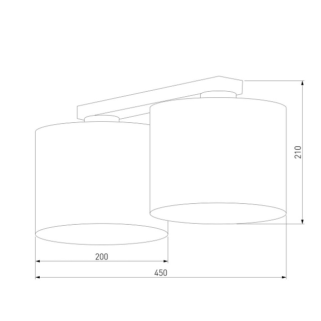 Потолочный светильник TK Lighting 6583 Juta изображение 2 Потолочный светильник TK Lighting 6583 Juta Фото № 2