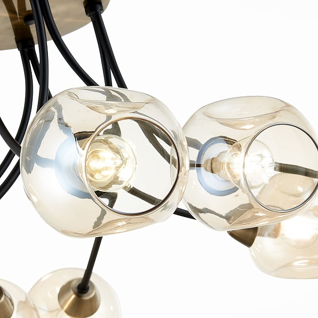 Потолочная люстра Evoluce Besano SLE205302-08 Фото № 3