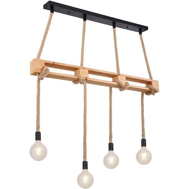 Подвесной светильник Globo Ulleu 69029-4P изображение Подвесной светильник Globo Ulleu 69029-4P Фото №