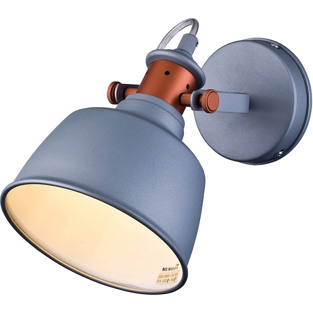 Спот Lucia Tucci Industrial W1820.1 Sand Silver изображение Спот Lucia Tucci Industrial W1820.1 Sand Silver Фото №