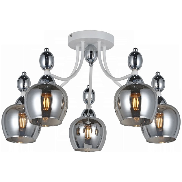 Потолочная люстра Illumico IL8258-5COU-79 WH CR Фото № 