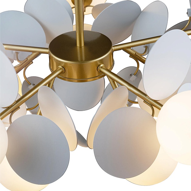 Подвесная люстра Loft IT Matisse 10008/10 White изображение 6 Подвесная люстра Loft IT Matisse 10008/10 White Фото № 6