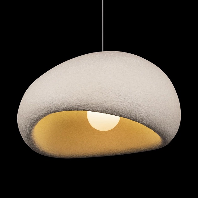 Подвесной светильник Loft IT Stone 10252/600 White изображение 4 Подвесной светильник Loft IT Stone 10252/600 White Фото № 4