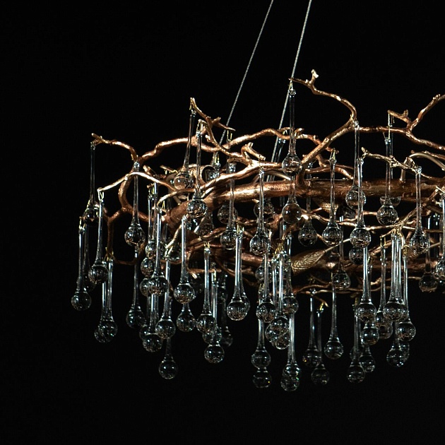 Подвесная люстра Loft IT Bijout 10068/800 GB Фото № 3