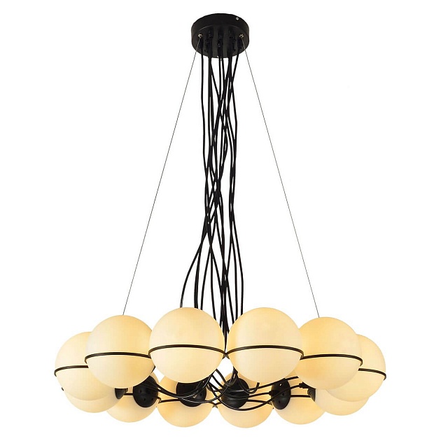Подвесная люстра Lussole Loft Seneca GRLSP-8177 Фото № 