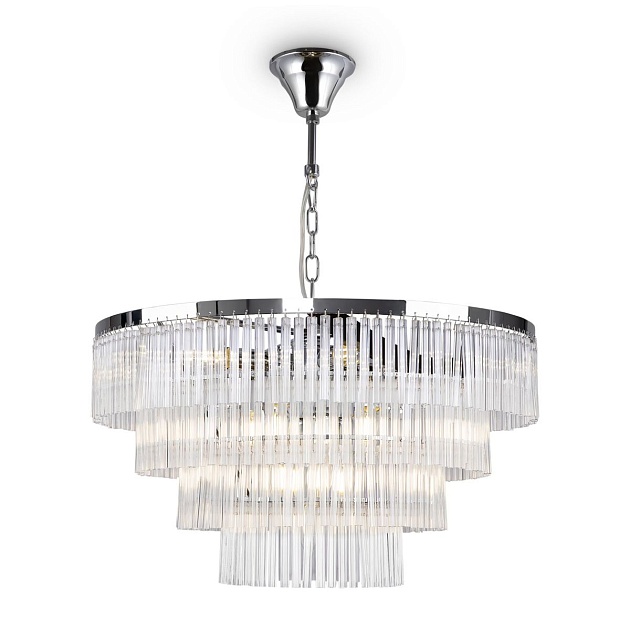 Подвесная люстра Maytoni Colonne MOD093PL-13CH Фото № 