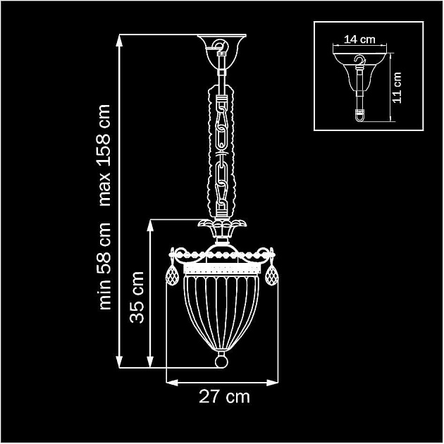 Подвесной светильник Lightstar Schon 790031 изображение 3 Подвесной светильник Lightstar Schon 790031 Фото № 3