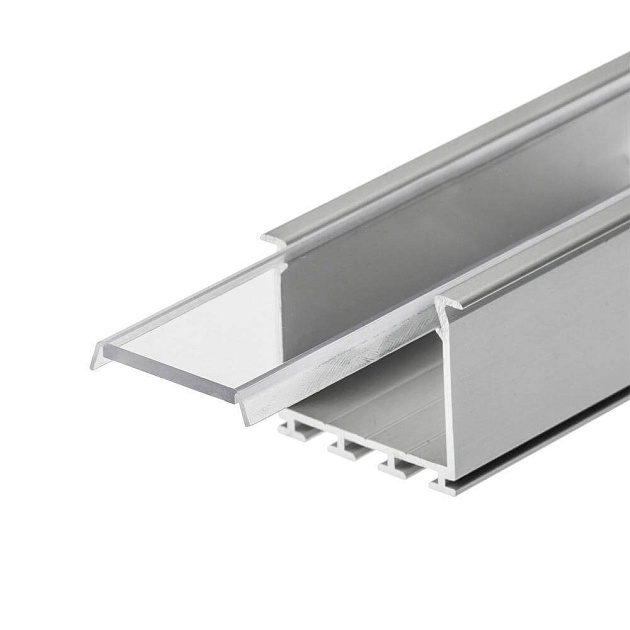 Рассеиватель Arlight прозрачный для профиля PLS-LOCK 016443 Фото № 2