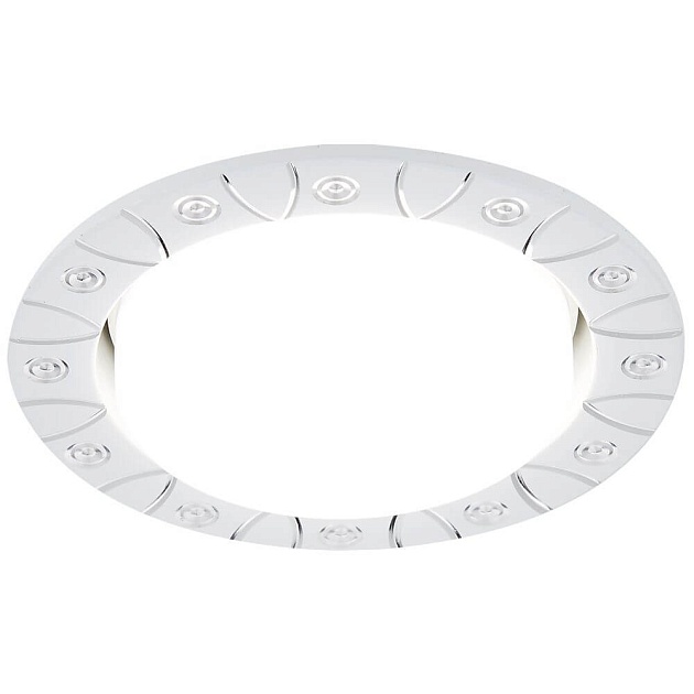 Встраиваемый светильник Ambrella light GX53 Classic G825 W Фото № 