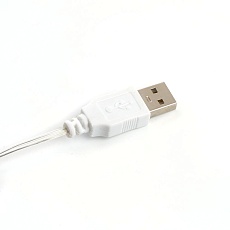Светодиодная гирлянда Feron Роса USB теплый белый CL575 48183 2