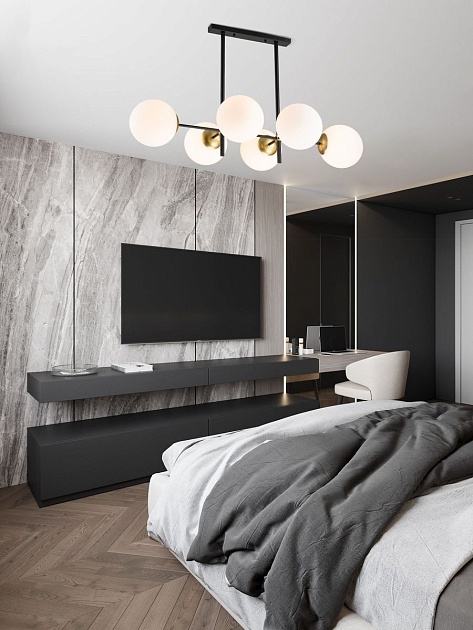 Подвесная люстра Escada 1163/6S Фото № 2