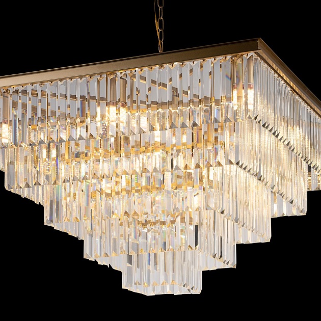 Подвесная люстра Loft IT Prism Clear 10019/800S изображение 2 Подвесная люстра Loft IT Prism Clear 10019/800S Фото № 2