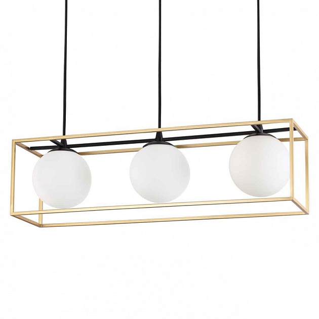 Подвесной светильник Ideal Lux Lingotto SP3 198125 Фото № 