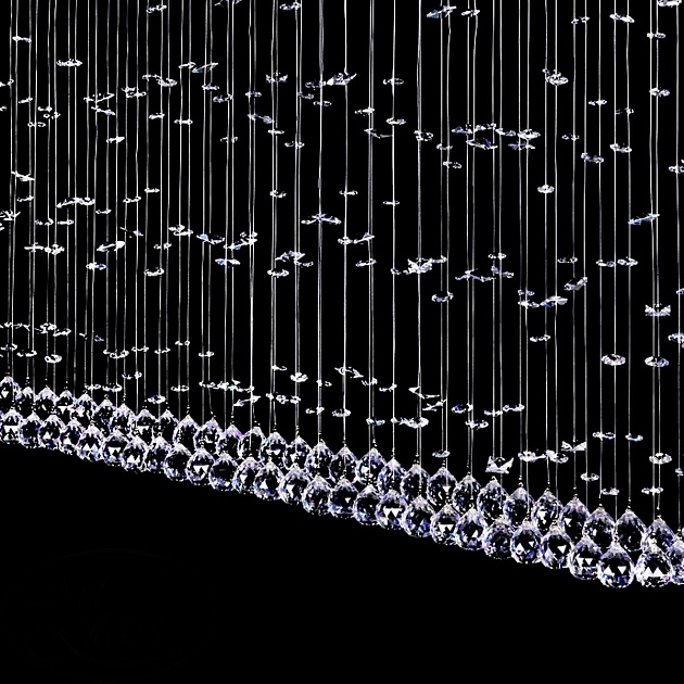 Подвесной светильник Artglass Curtain III. CE изображение 2 Подвесной светильник Artglass Curtain III. CE Фото № 2