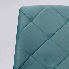 Кухонный стул AksHome Gill бутылочный велюр/черный 94148 3