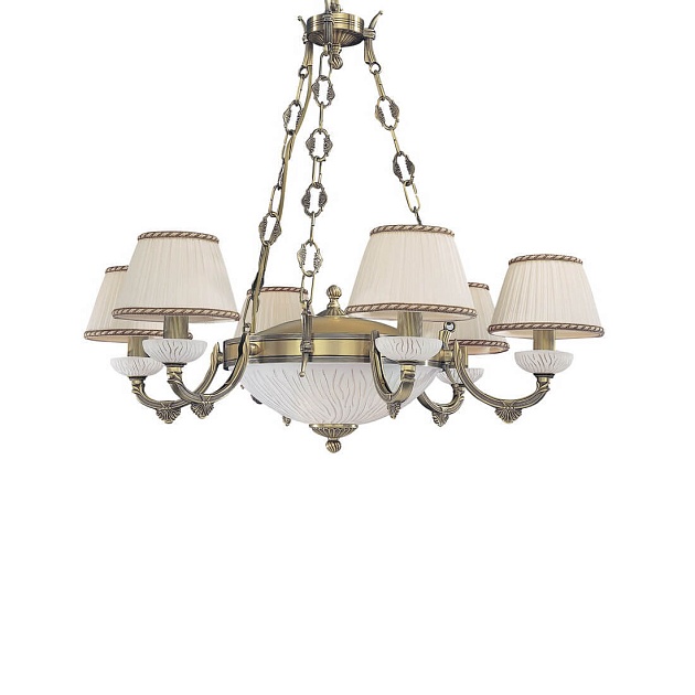 Подвесная люстра Reccagni Angelo L 5400/6+2 Фото № 2