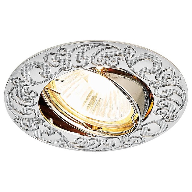 Встраиваемый светильник Ambrella light Classic 710 CH изображение Встраиваемый светильник Ambrella light Classic 710 CH Фото №
