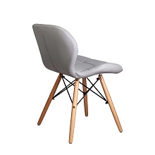 Кухонный стул AksHome Colin серый, экокожа 63133 4