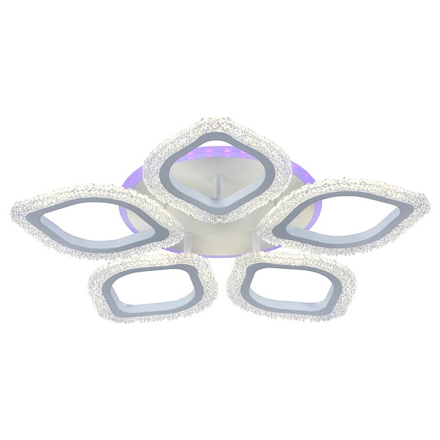 Потолочная светодиодная люстра Profit Light 8018/5 WHT Фото № 2