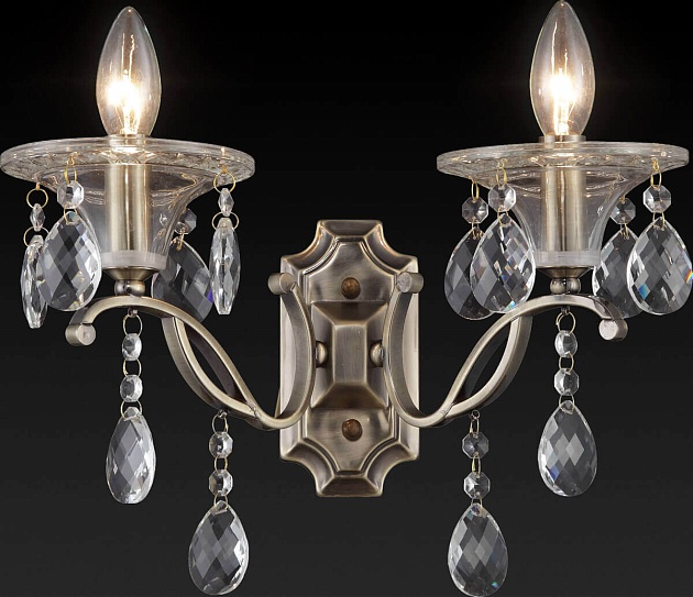 Бра Toplight Zoe TL7220B-02AB изображение 2 Бра Toplight Zoe TL7220B-02AB Фото № 2