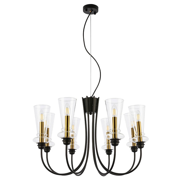 Подвесная люстра Evoluce Rammo SLE112403-08 Фото № 