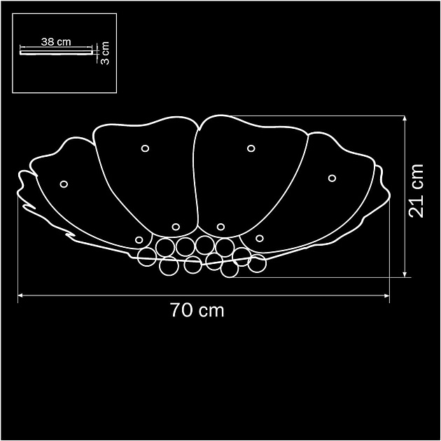 Потолочный светильник Lightstar Lobo 804040 изображение 2 Потолочный светильник Lightstar Lobo 804040 Фото № 2