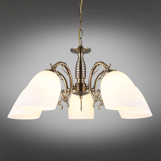 Подвесная люстра Omnilux Tellaro OML-56407-05 Фото № 10