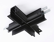 Коннектор X-образный для встраиваемого шинопровода Ambrella light Track System Magnetic GL3358 2