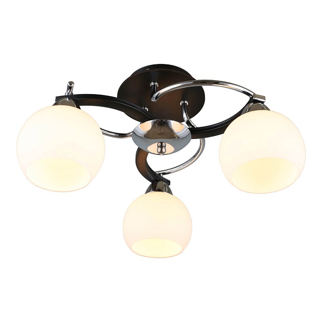 Потолочная люстра Omnilux Caldiero OML-25407-03 изображение Потолочная люстра Omnilux Caldiero OML-25407-03 Фото №
