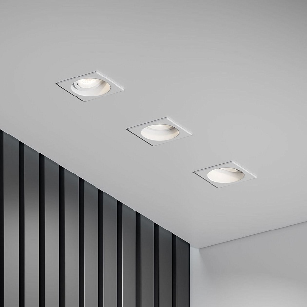 Встраиваемый светильник Elektrostandard Tune 25015/01 a065467 изображение 6 Встраиваемый светильник Elektrostandard Tune 25015/01 a065467 Фото № 6