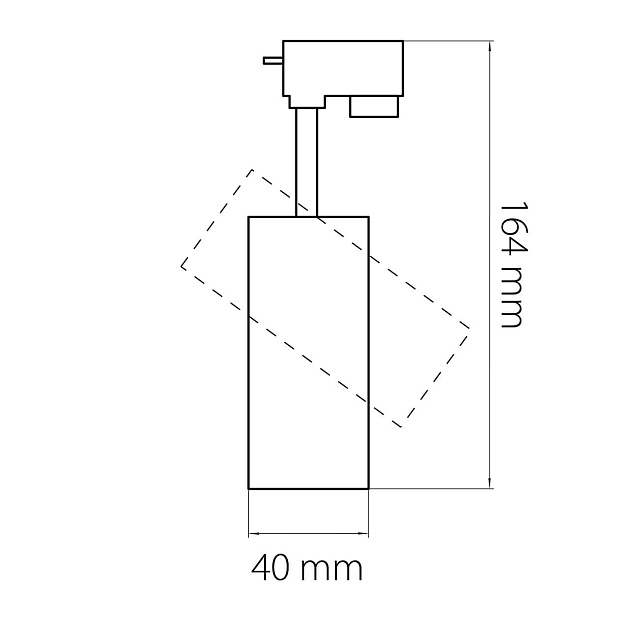 Трековый светодиодный светильник Lightstar Volta 227247 изображение 3 Трековый светодиодный светильник Lightstar Volta 227247 Фото № 3