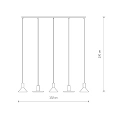 Подвесной светильник Nowodvorski Hermanos 8032 1