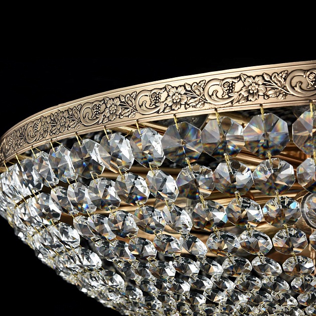 Потолочная люстра Maytoni Palace DIA890-CL-10-G Фото № 9