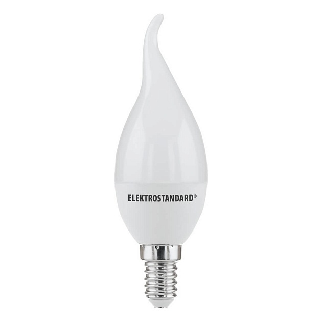 Лампа светодиодная Elektrostandard E14 8W 4200K матовая a050353 Фото № 